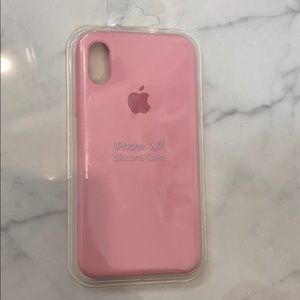 iphone Xs Apple Silicone Case BRAND NEW